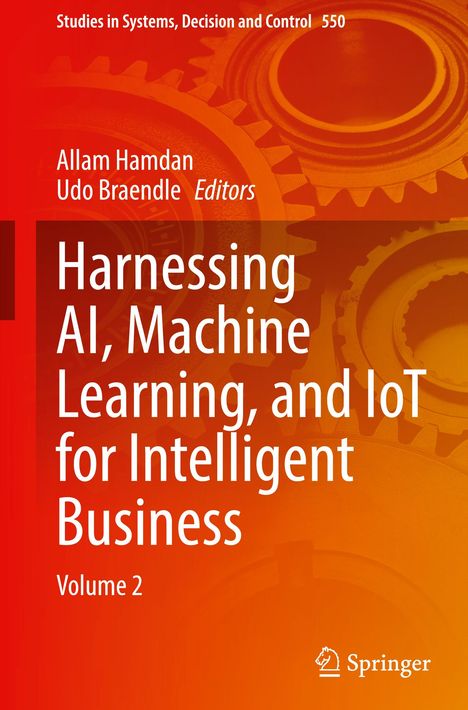 Harnessing AI, Machine Learning, and IoT for Intelligent Business, Buch