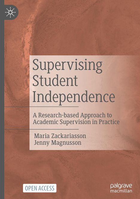 Jenny Magnusson: Supervising Student Independence, Buch