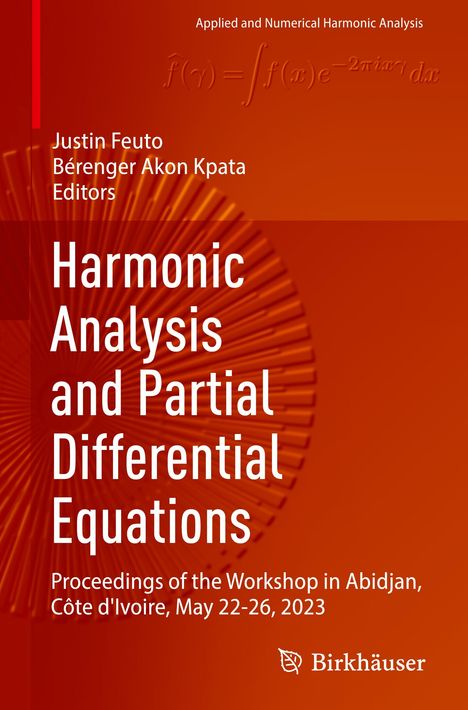 Harmonic Analysis and Partial Differential Equations, Buch