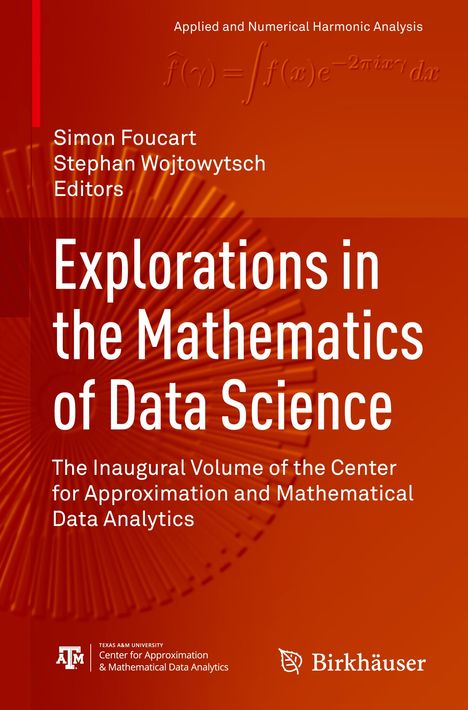 Explorations in the Mathematics of Data Science, Buch