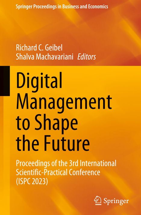 Digital Management to Shape the Future, Buch