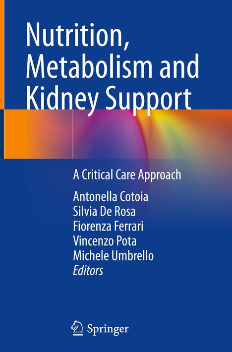 Nutrition, Metabolism and Kidney Support, Buch