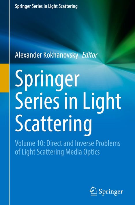 Springer Series in Light Scattering, Buch