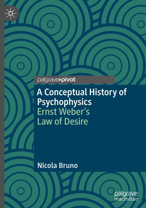 Nicola Bruno: A Conceptual History of Psychophysics, Buch