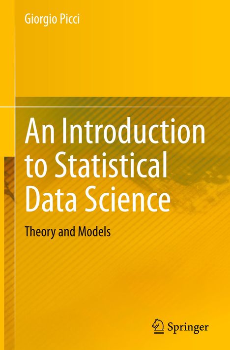 Giorgio Picci: An Introduction to Statistical Data Science, Buch