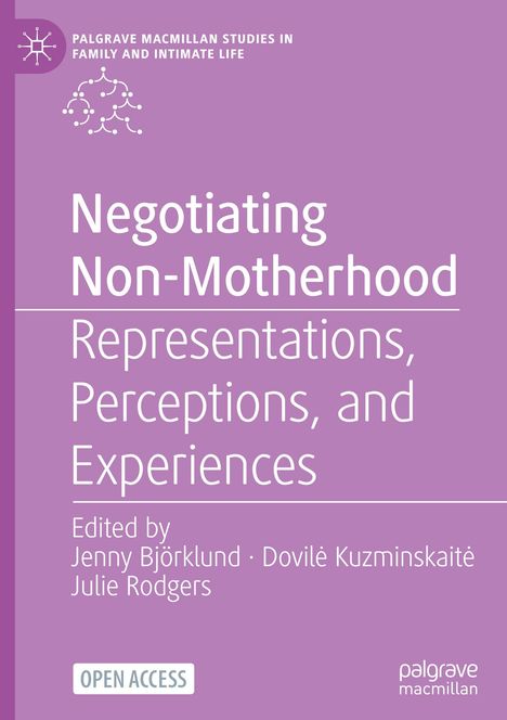 Negotiating Non-Motherhood, Buch