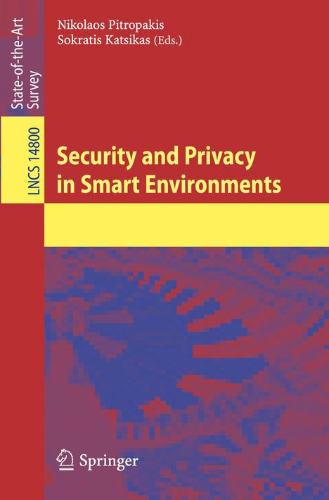 Security and Privacy in Smart Environments, Buch