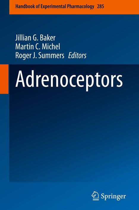 Adrenoceptors, Buch