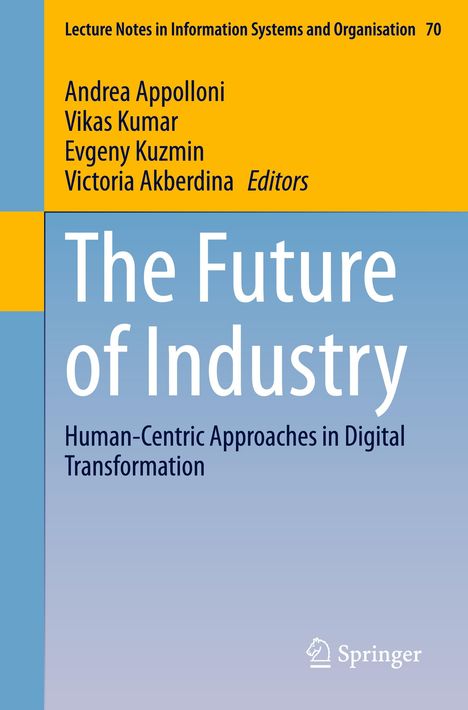 The Future of Industry, Buch