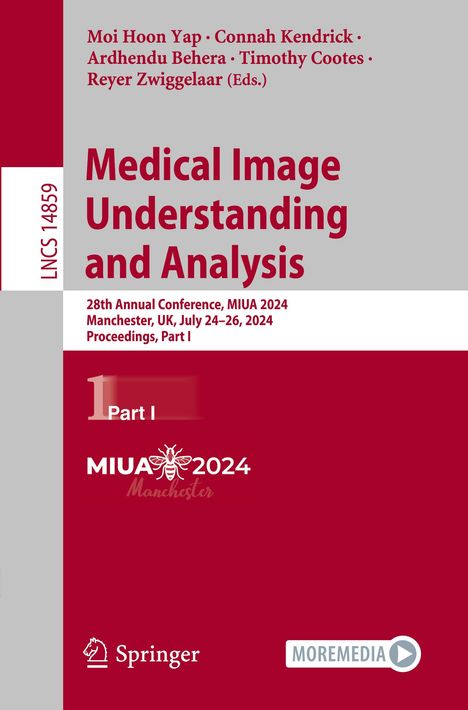 Medical Image Understanding and Analysis, Buch