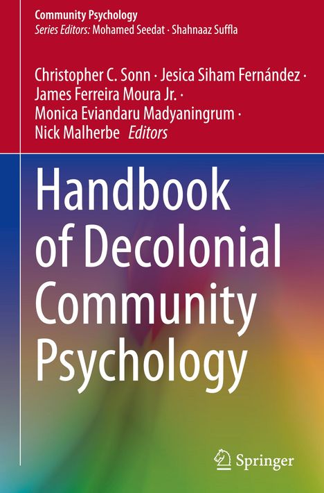 Handbook of Decolonial Community Psychology, Buch