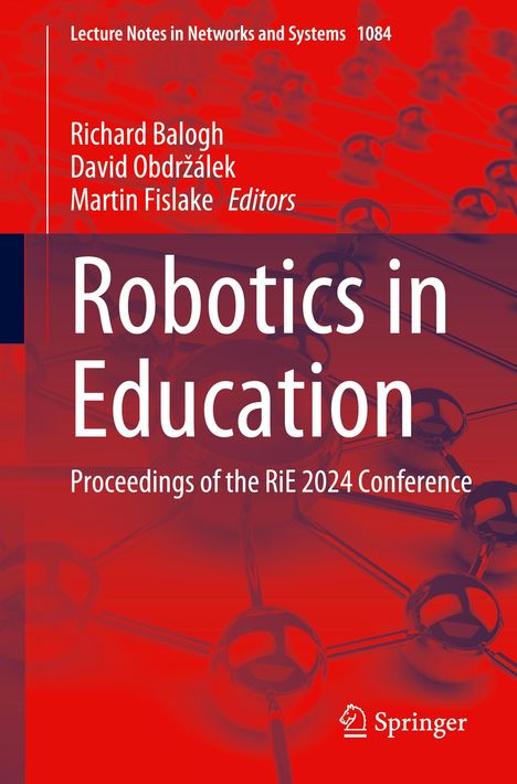 Robotics in Education, Buch