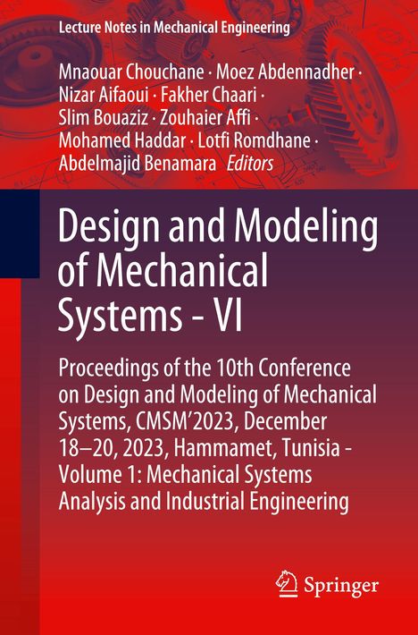 Design and Modeling of Mechanical Systems - VI, Buch