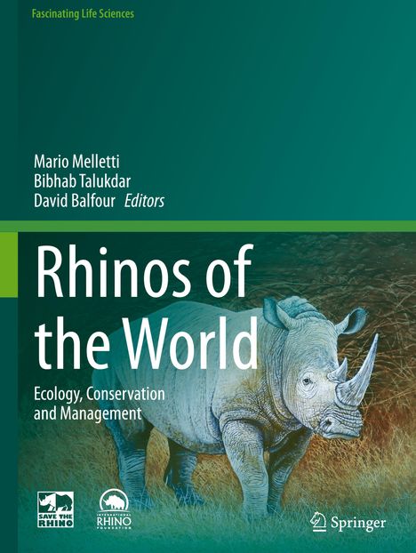 Rhinos of the World, Buch