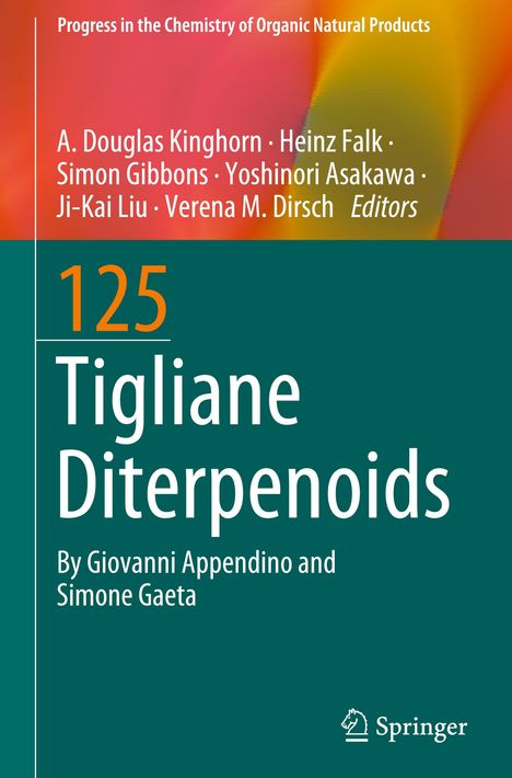 Tigliane Diterpenoids, Buch