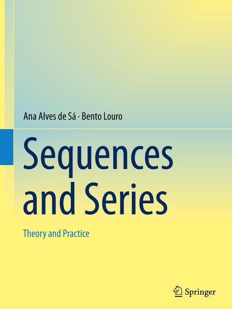 Bento Louro: Sequences and Series, Buch