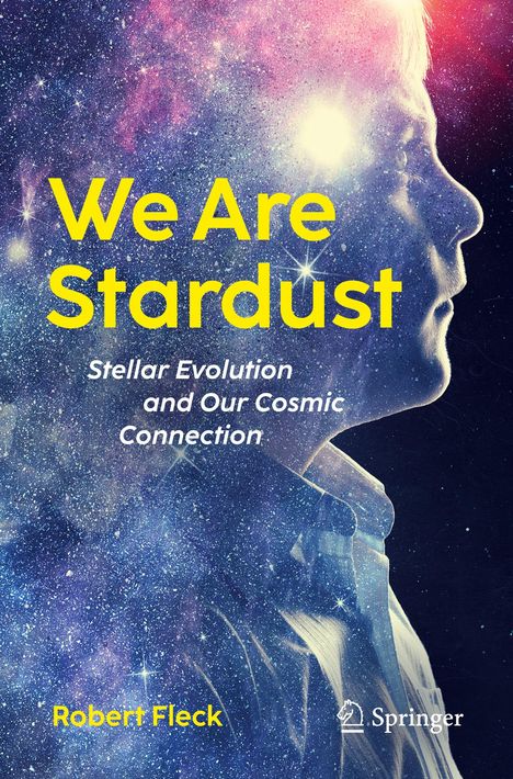 Robert Fleck: We Are Stardust, Buch