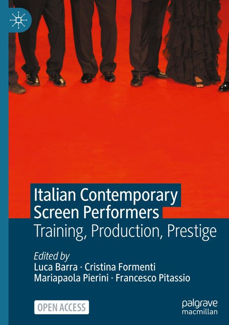 Italian Contemporary Screen Performers, Buch