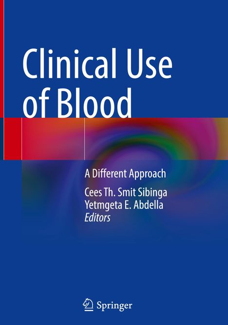 Clinical Use of Blood, Buch