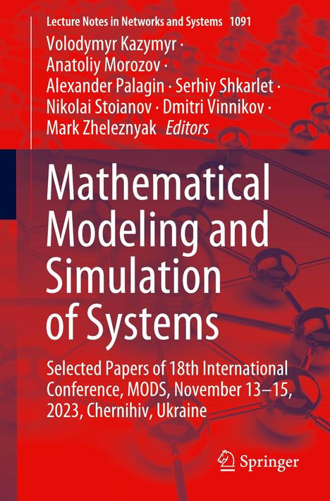 Mathematical Modeling and Simulation of Systems, Buch