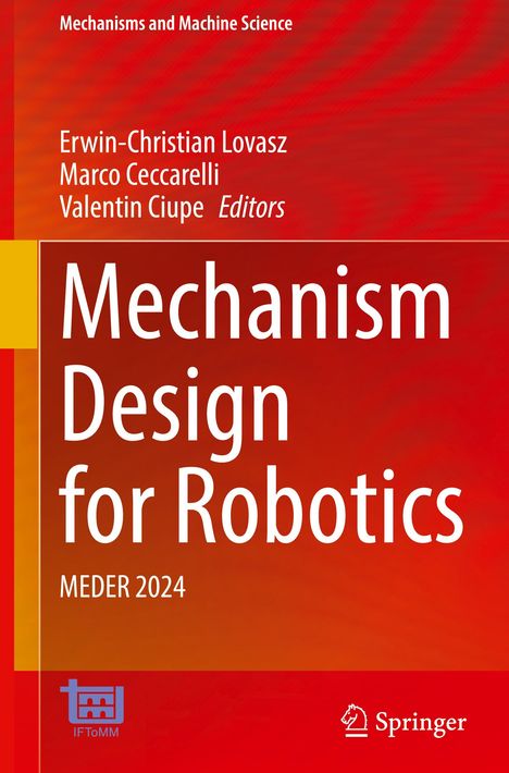 Mechanism Design for Robotics, Buch