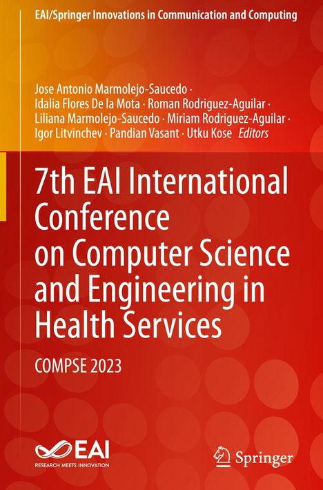 7th EAI International Conference on Computer Science and Engineering in Health Services, Buch