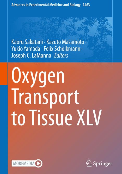 Oxygen Transport to Tissue XLV, Buch