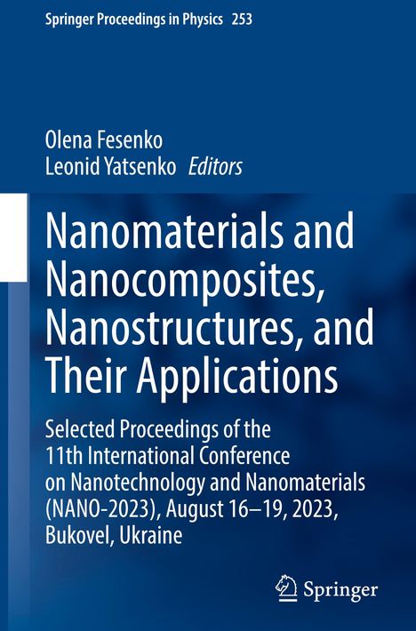 Nanomaterials and Nanocomposites, Nanostructures, and Their Applications, Buch