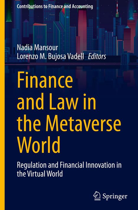 Finance and Law in the Metaverse World, Buch