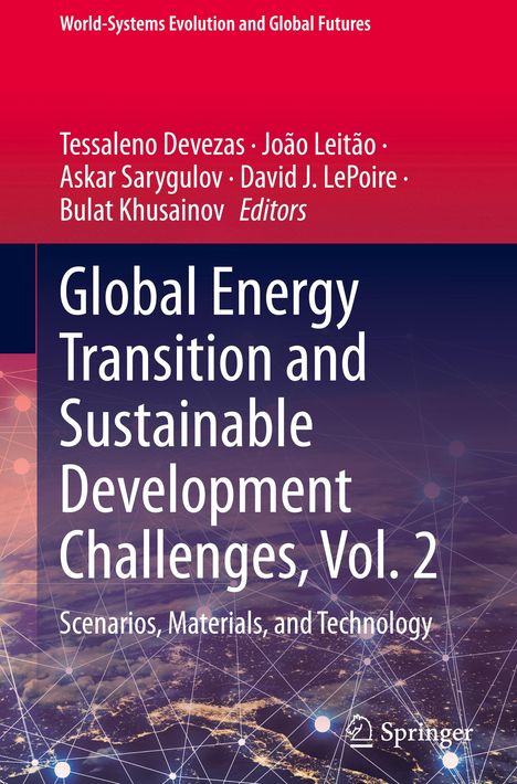 Global Energy Transition and Sustainable Development Challenges, Vol. 2, Buch