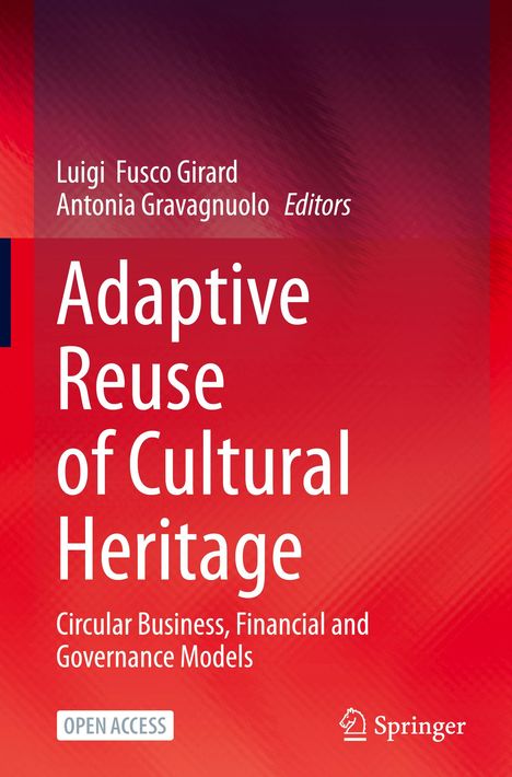 Adaptive Reuse of Cultural Heritage, Buch