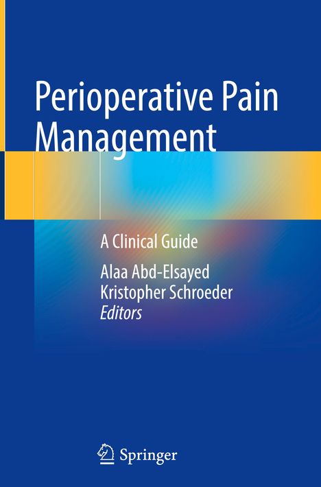 Perioperative Pain Management, Buch