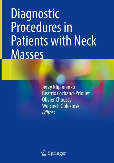 Diagnostic Procedures in Patients with Neck Masses, Buch