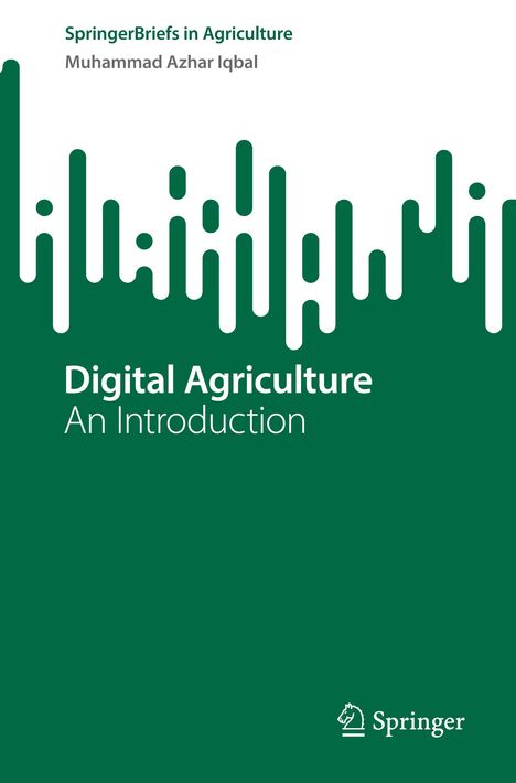 Muhammad Azhar Iqbal: Digital Agriculture, Buch