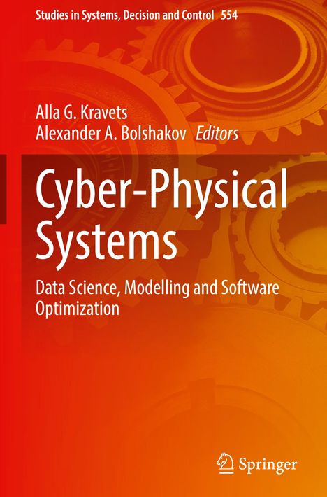 Alla G. Kravets: Cyber-Physical Systems, Buch