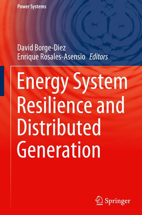 Energy System Resilience and Distributed Generation, Buch