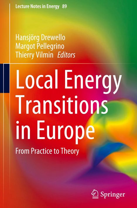 Local Energy Transitions in Europe, Buch