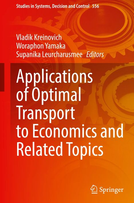 Applications of Optimal Transport to Economics and Related Topics, Buch