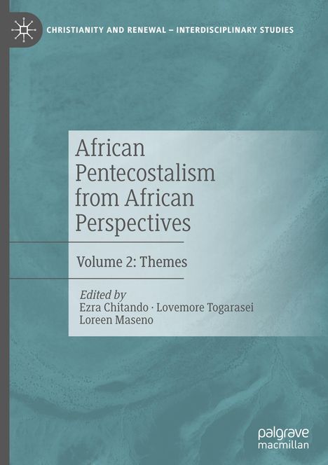 African Pentecostalism from African Perspectives, Buch