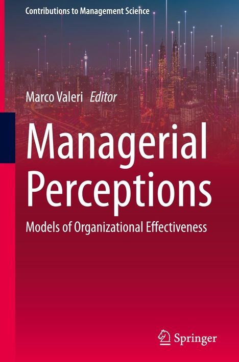 Managerial Perceptions, Buch