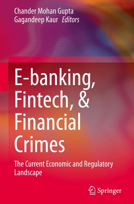 E-banking, Fintech, &amp; Financial Crimes, Buch