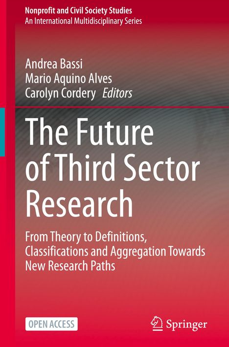 The Future of Third Sector Research, Buch