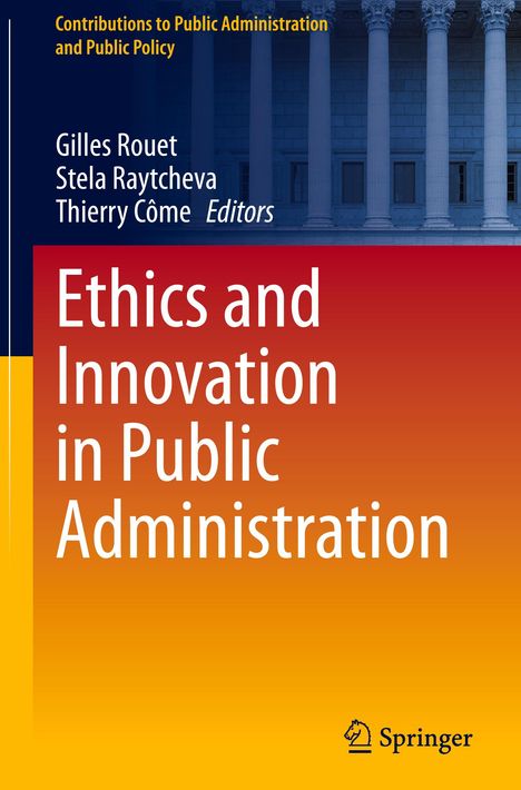 Ethics and Innovation in Public Administration, Buch