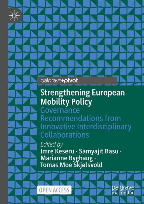 Strengthening European Mobility Policy, Buch