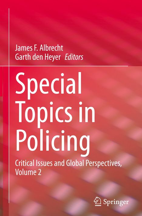 Special Topics in Policing, Buch