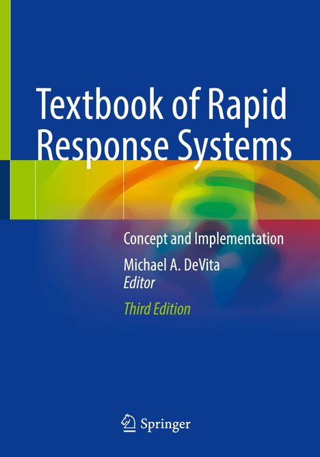 Textbook of Rapid Response Systems, Buch