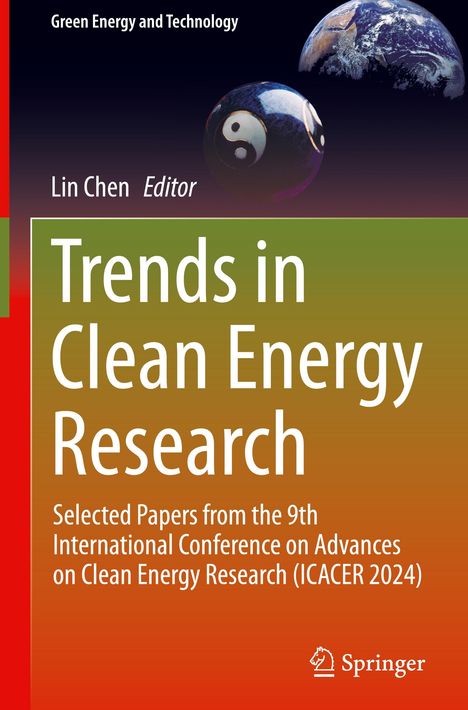 Trends in Clean Energy Research, Buch