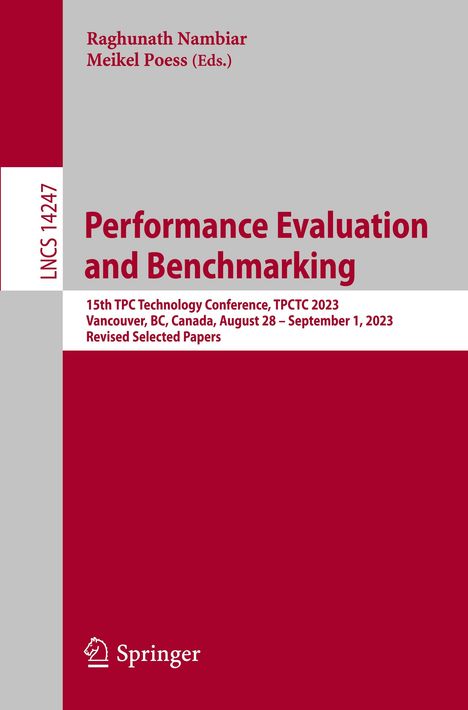 Performance Evaluation and Benchmarking, Buch