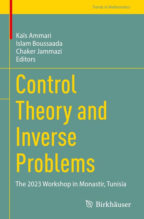 Control Theory and Inverse Problems, Buch