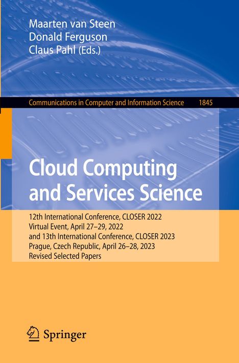 Cloud Computing and Services Science, Buch